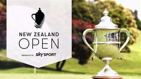 New Zealand Open .